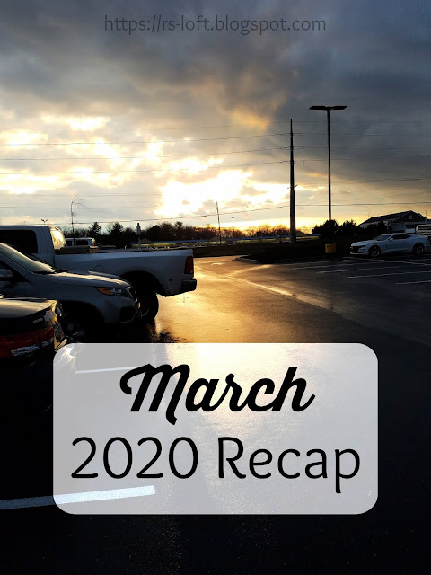 March 2020 Recap