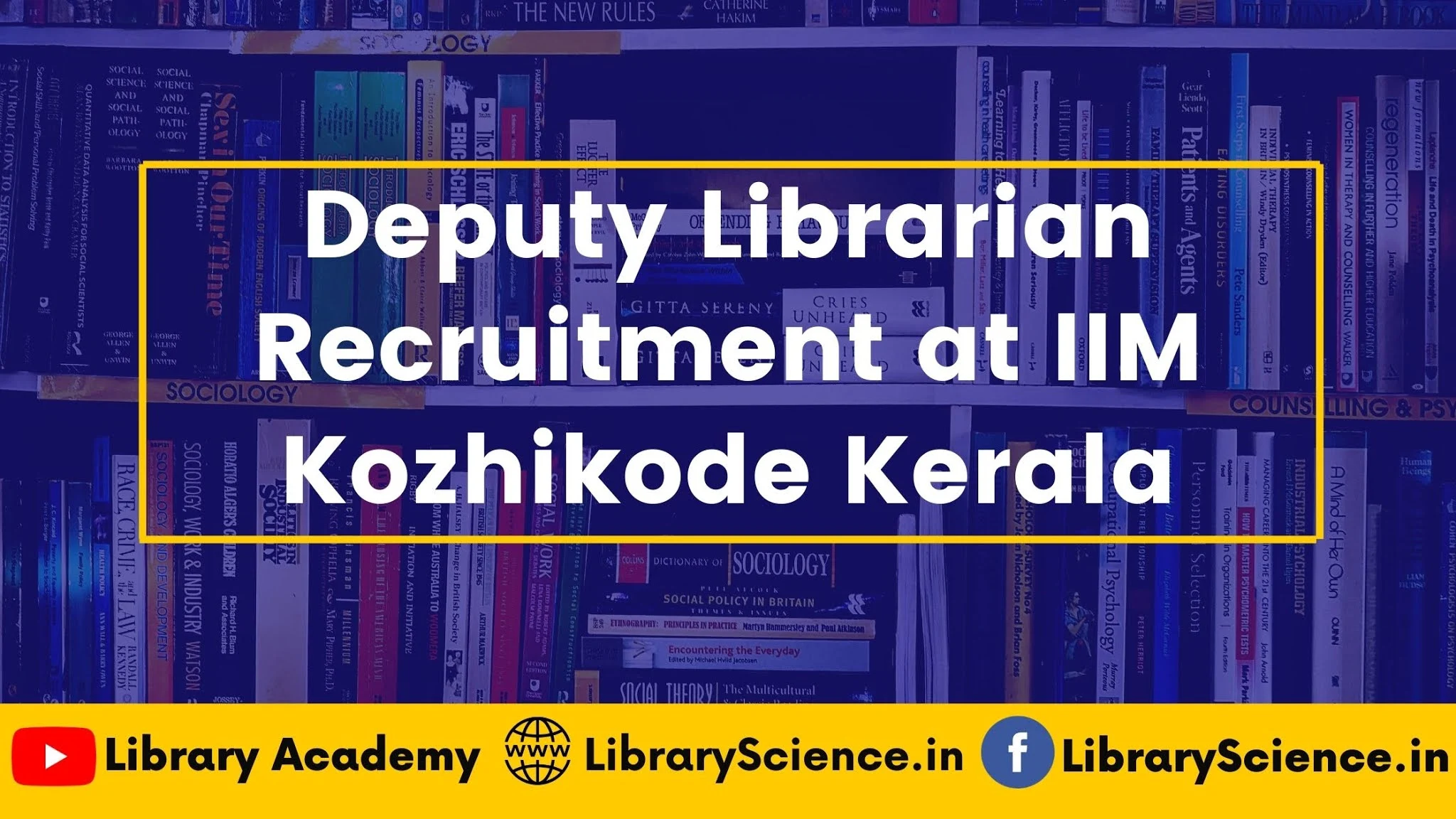 Jobs for Librarian in Kerla