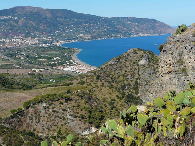 view north from Tindari 