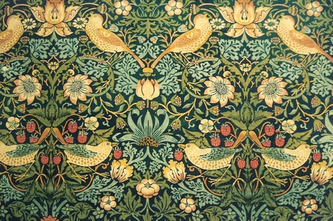 william morris patterns. William Morris ceramic tiles