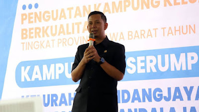 Kampung KB Serumpun Mandalajati Mewakili Kota Bandung ke Tingkat Provinsi, Andri Rusmana: Bukti Sukses Kolaborasi