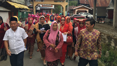 SERIBU RUMAH GADANG DIDATANGI RATUSAN BUNDO KANDUANG