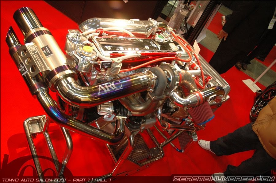 KERETA ALZA: 9 WAYS TO INCREASE ENGINE POWER