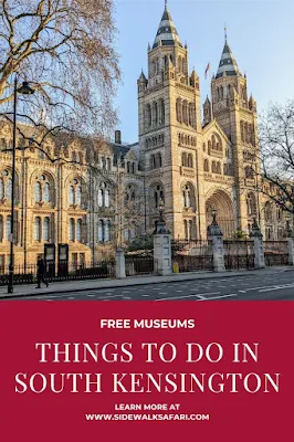 Things to do in South Kensington: Free Museums