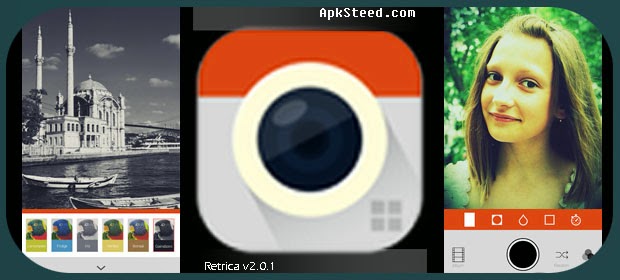 Retrica 2.0.1 Photo Editor APK Free Download