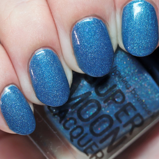 Supermoon Lacquer Lacquer Blue Quasar