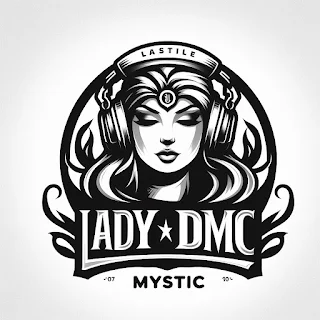 Logo theme - djette dj Lady woman girl Fille femme dmc mystic princess princesse féminise