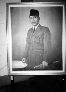 Misteri Lukisan Bung Karno Yang Bisa Bergerak-Gerak