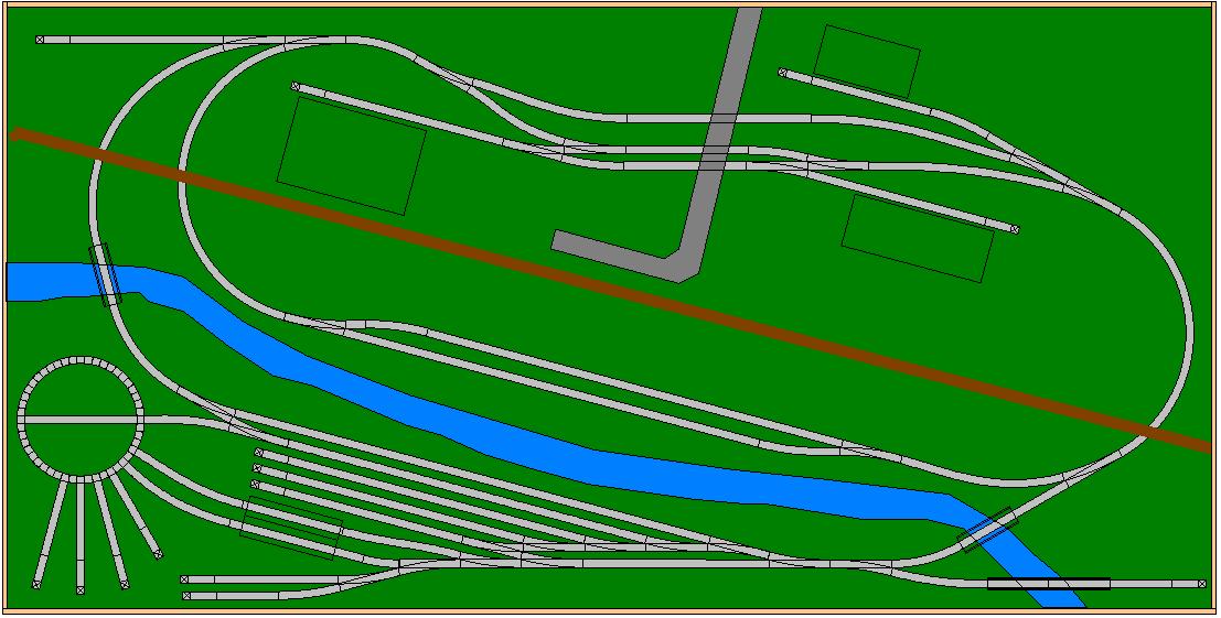 scale track plans layouts