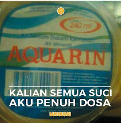 18 Meme 'Kalian Semua Suci Aku Penuh Dosa' ala Awkarin Ini Bikin Ngakak Parah