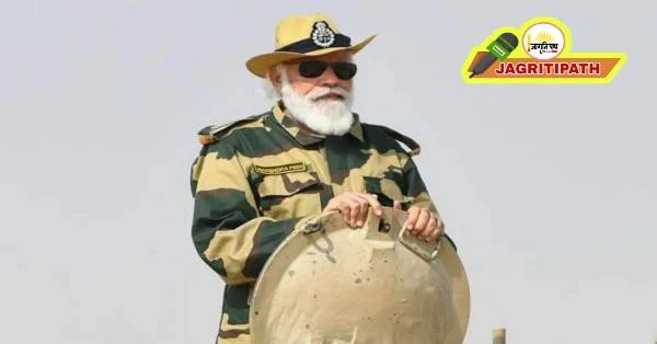 Pm modi in jaisalmer