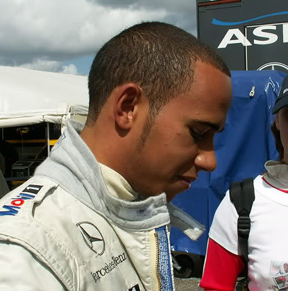 Lewis Hamilton New Buzz Men Haircuts 2010