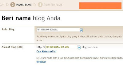 cara bikin blog