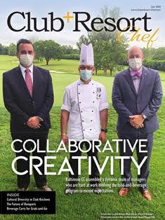 Club+Resort Chief 2020-04 - July 2020 | TRUE PDF | Bimestrale | Professionisti | Alberghi | Cibo | Bevande | Gastronomia
Club+Resort Chief, a bi-monthly magazine, offers vivid, incisive content as well as ideas, strategies and recipes for club and resort chefs and food-and-beverage professionals.
