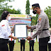 Polres Banjarbaru Terima Penghargaan dari Komnas PA dan Kornas TRC PPA