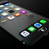 iPhone concept of transparent screen iPhone