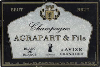 Agrapart ＆ Fils Grand Cru Avize Blanc de Blancs