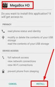 Megabox HD App Download For Android