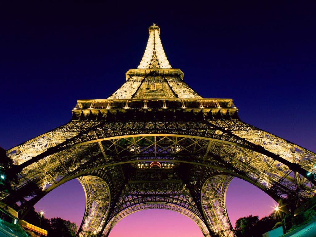 Foto Foto Terindah Menara  Eiffel  Paris  Prancis 2013 
