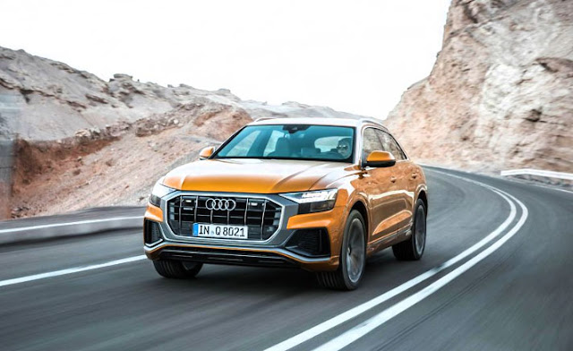 2019 Audi Q8 - First Drive Review