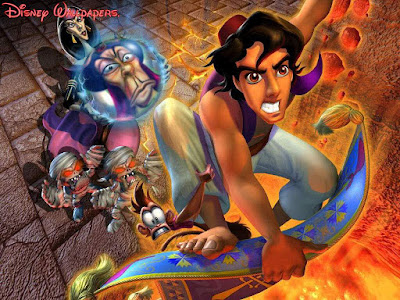 Aladdin Cartoon Wallpaper for kids - cartoon Hd wallpapers