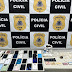Polícia Civil apreende 40 celulares roubados com traficante em Massaranduba