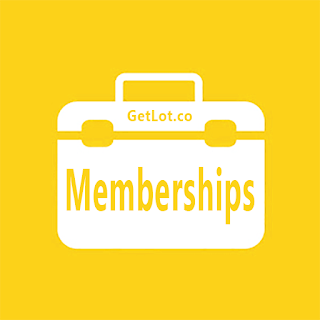  Join the GET LOT Memberships