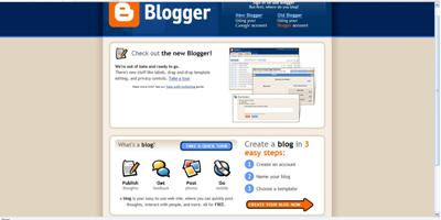 How to Create a Blog Using Blogger