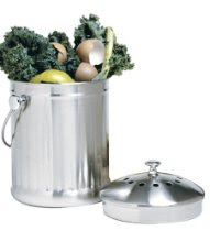 Norpro 94 Stainless-Steel Composter Keeper