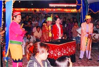 Indonesia warna warni: Mamanda, Teater Rakyat Dari Kalimantan