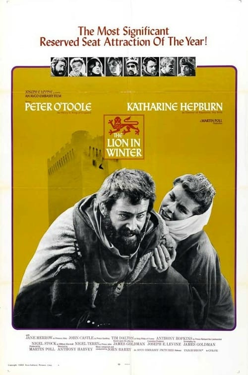 Il leone d'inverno 1968 Film Completo Download