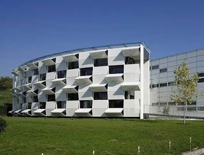 Architectural Building, Architectural Design, Dynamic Facade, Austria,
