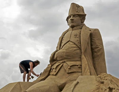 amazing sand sculptures