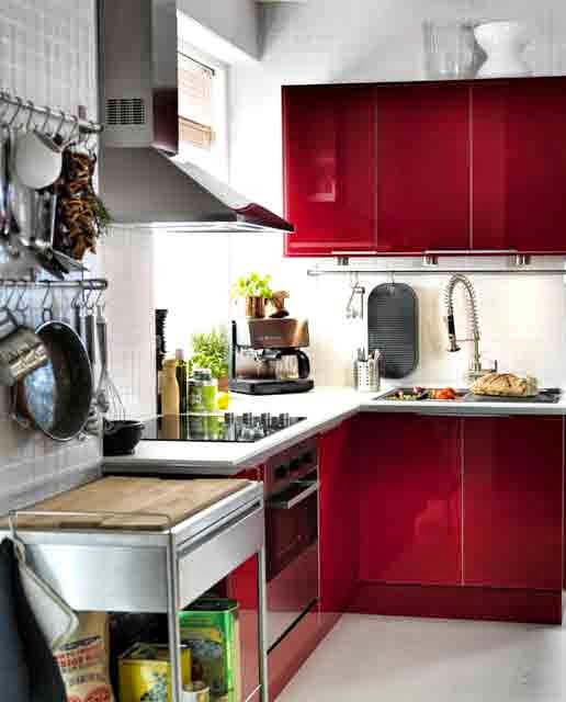 Contoh desain dapur mungil