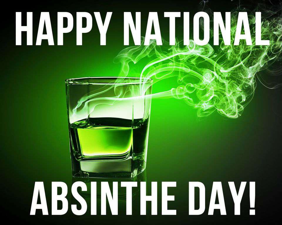 National Absinthe Day Wishes Awesome Picture