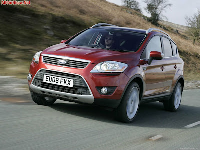 2008 Ford Kuga UK Version