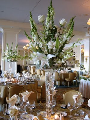 Flowers become the centerpieces in a wedding A centerpiece must be 