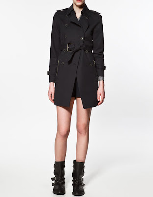 1. Zara Trench Coats 2014