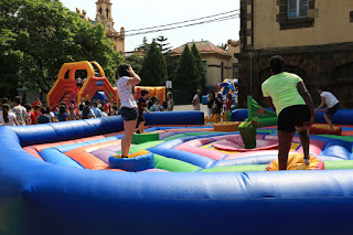 Último día del colegio La Milagrosa