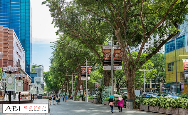 Tempat Wisata Di Singapura Paling Menarik Orchard Road