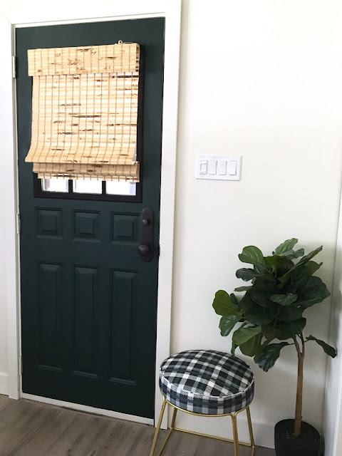 Installing-new-door-hardware-makeover