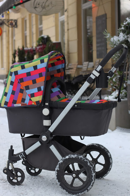 bugaboo cameleon missoni lastenvaunut