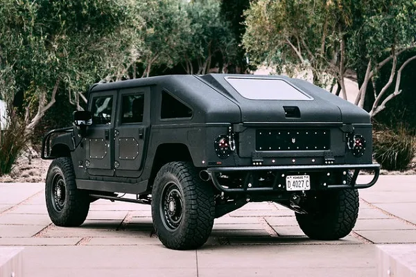 Hummer H1 #006 Mil-Spec