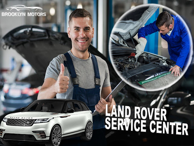 Land Rover Certified Body Shop