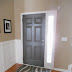 Gray Front Door