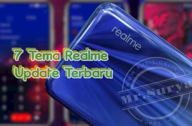 7 Tema Realme UI Tembus Akar Gratis Update Terbaru