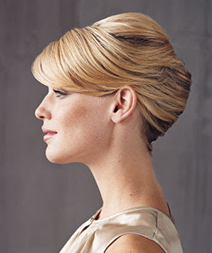 short hairstyles for party