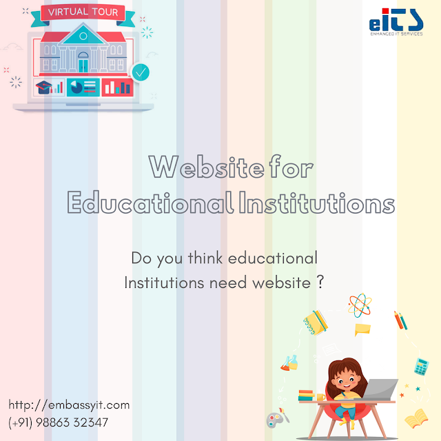 Website for a educational institution