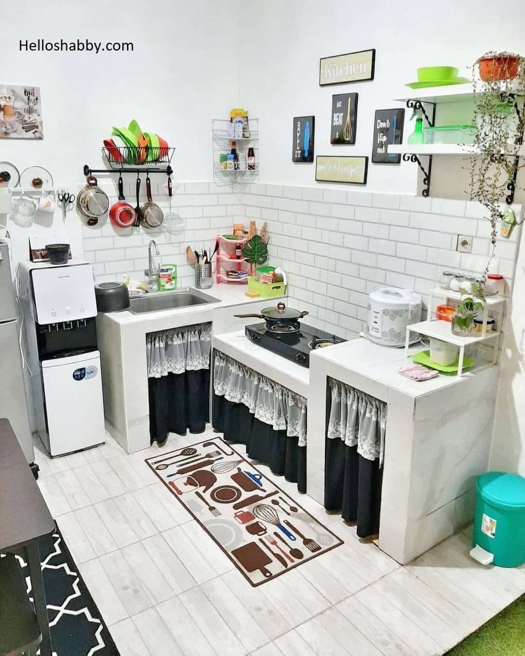 Gambar Kitchen Set Sederhana Dan Murah Cocok Untuk Rumah Minimalis Homeshabbycom Design Home Plans