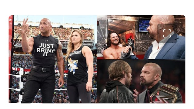10 Triple H WrestleMania Matches ( And Who He Should Have Faced Instead ), WWE matches news 
